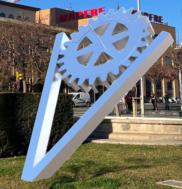 Reloj Solar - Vista Detallada